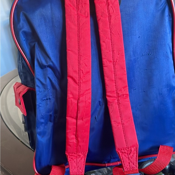 BART SIMPSON 1990 Vintage Backpack - Picture 8 of 12